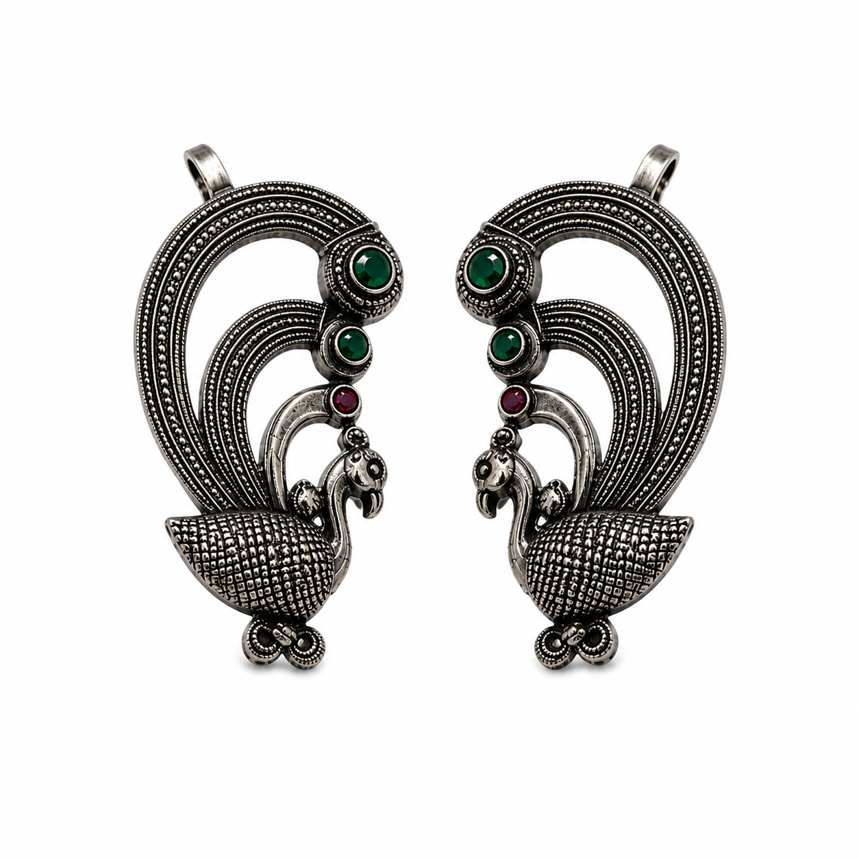 Kashmiri Shahi Mayur Cuffs