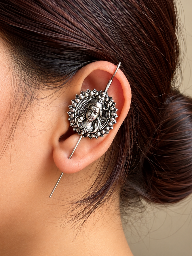 Navdurga Noor Ear Cuffs