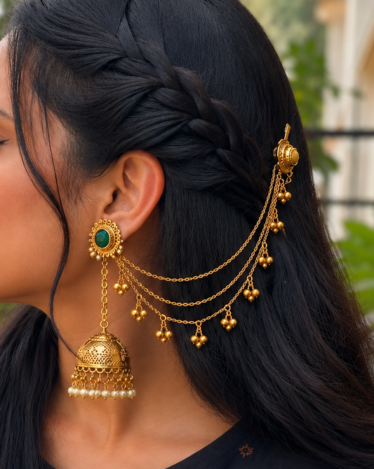 Noor-E-Jannat Earrings