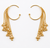 Sunehri Leher Earrings