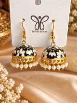 Rangreza Multicolour Jhumkas