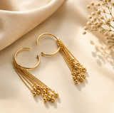 Sunehri Leher Earrings