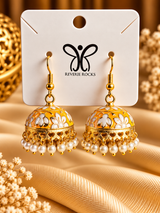 Rangreza Multicolour Jhumkas