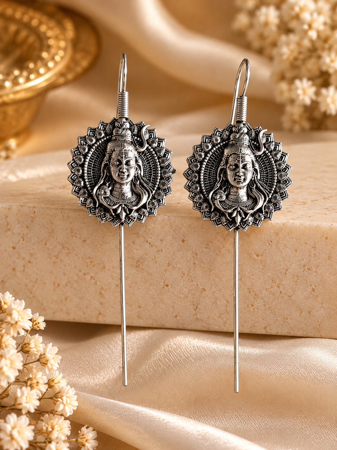 Navdurga Noor Ear Cuffs