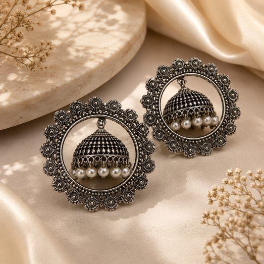 Guldaasta Circle Earrings