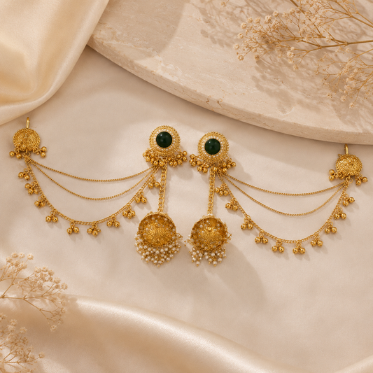 Noor-E-Jannat Earrings