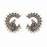 Rajsi Mayuri Jhumkas