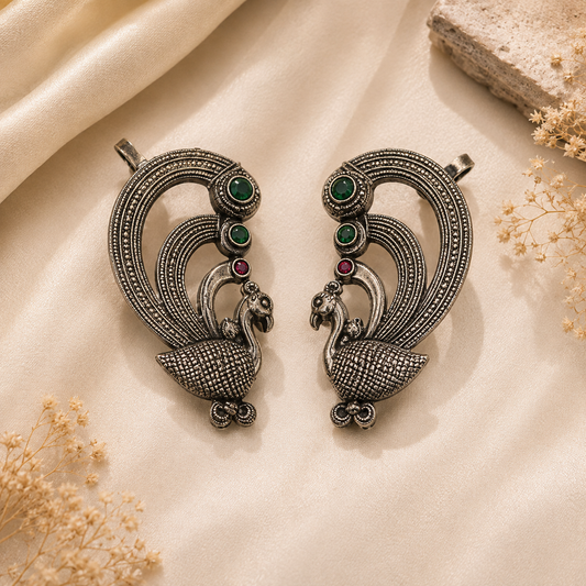 Kashmiri Shahi Mayur Cuffs
