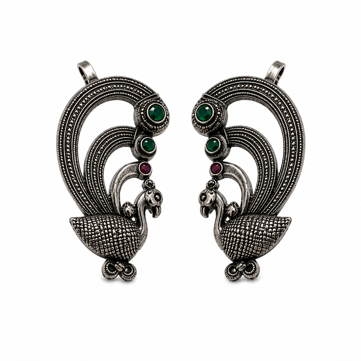 Kashmiri Shahi Mayur Cuffs