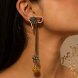 Noor-E-Mor Fusion Earrings