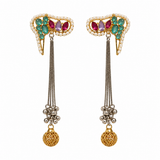 Noor-E-Mor Fusion Earrings