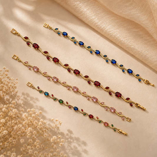Tulip Braceletes
