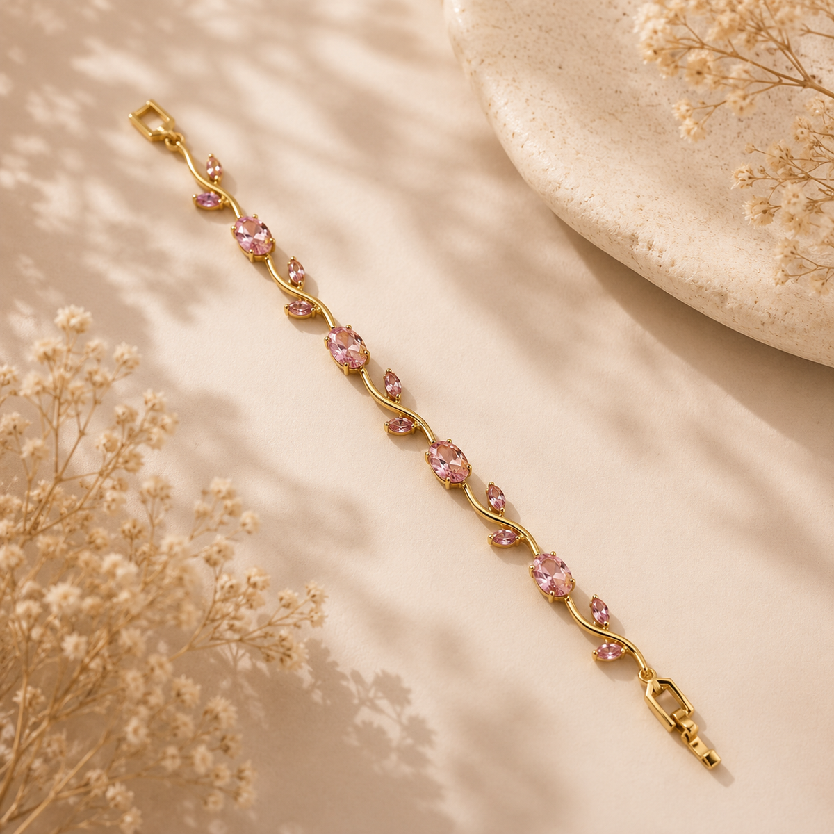 Tulip Braceletes