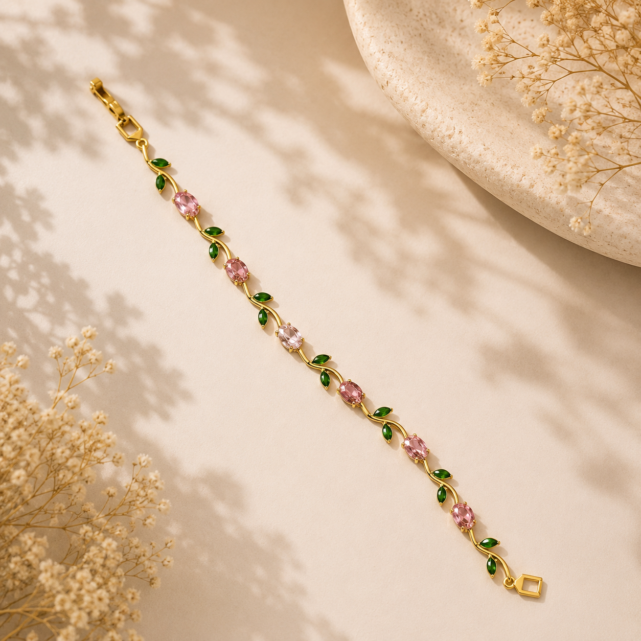 Tulip Braceletes