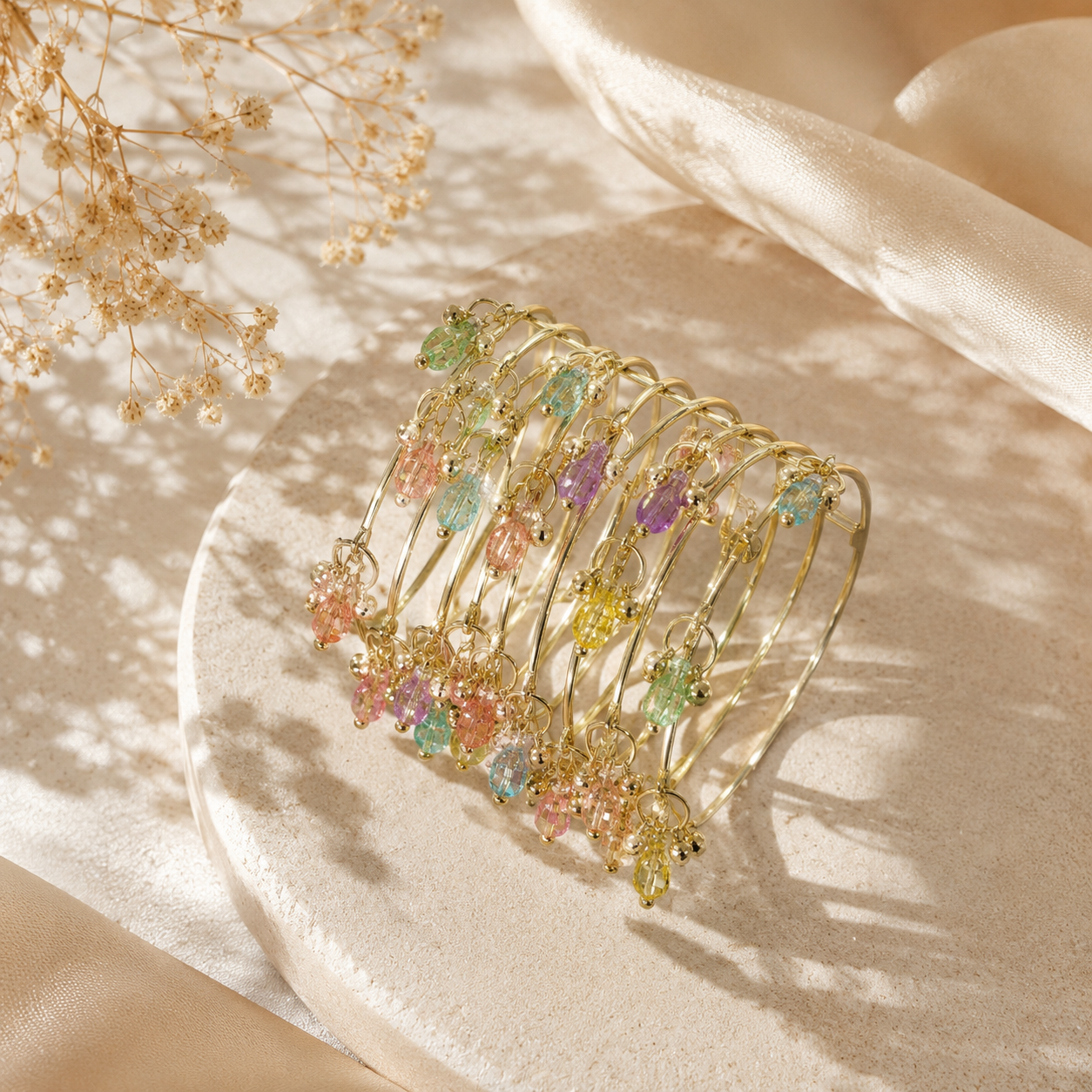 Kashmiri Colorful Bangles