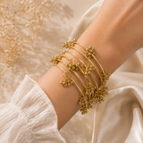 Kashmiri Golden Bangles