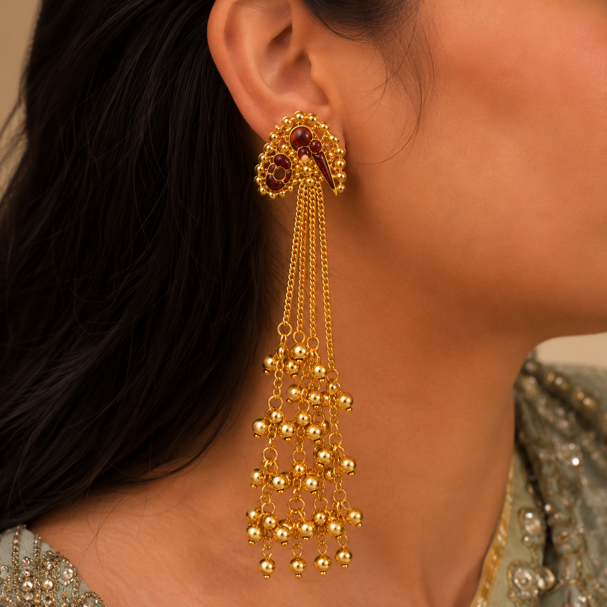 Mor Mahal Eardrops