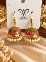 Rangreza Multicolour Jhumkas