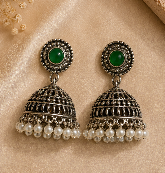 Rang-E-Noor Jhumkas