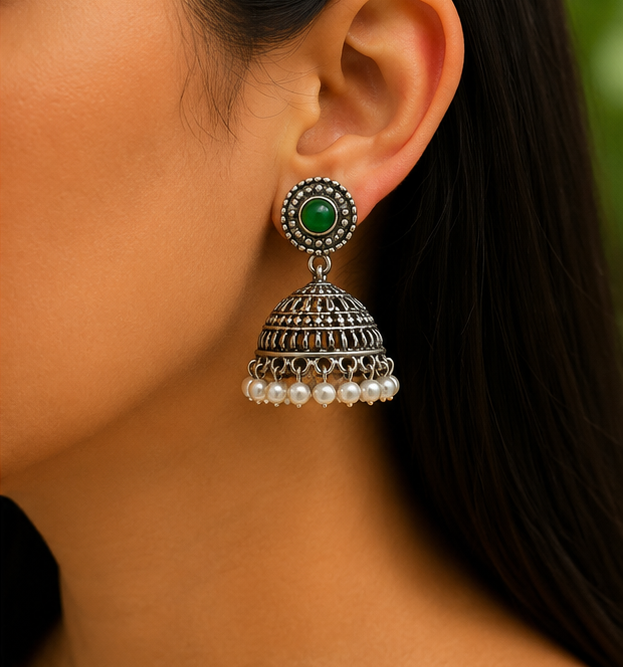 Rang-E-Noor Jhumkas
