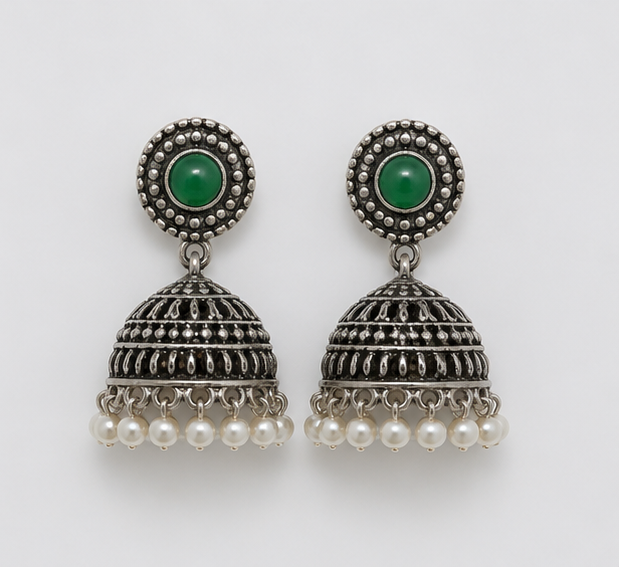 Rang-E-Noor Jhumkas