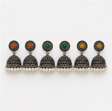 Rang-E-Noor Jhumkas