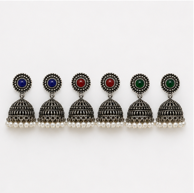 Rang-E-Noor Jhumkas