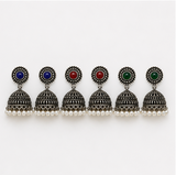 Rang-E-Noor Jhumkas