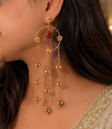 Shrinagar Blossom Dangles