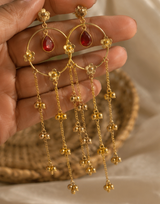 Shrinagar Blossom Dangles