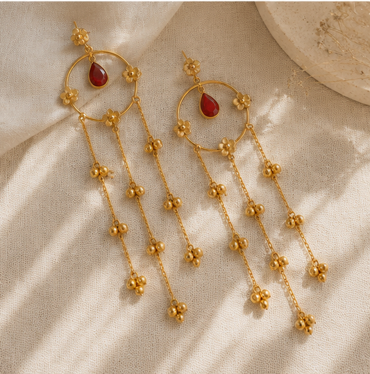 Shrinagar Blossom Dangles