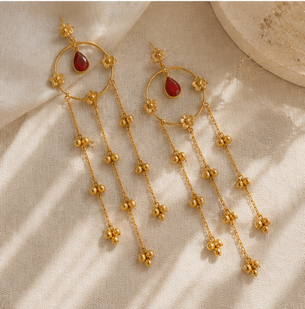 Shrinagar Blossom Dangles
