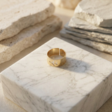 Airplane Cutout Band Ring - Image 3