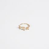 Butterfly Charm Hoop Earrings - Image 2