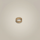 Diamond Lattice Band Ring - Image 2