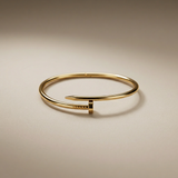 Golden Nail Bangle - Image 1