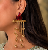 Gulnaar Ghunghroo Earrings