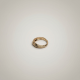 Layered Swirl Band Ring - Image 2