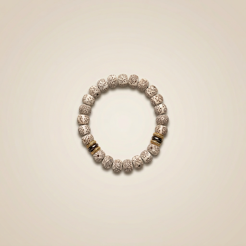 Lotus Seed Bead Bracelet - Image 1