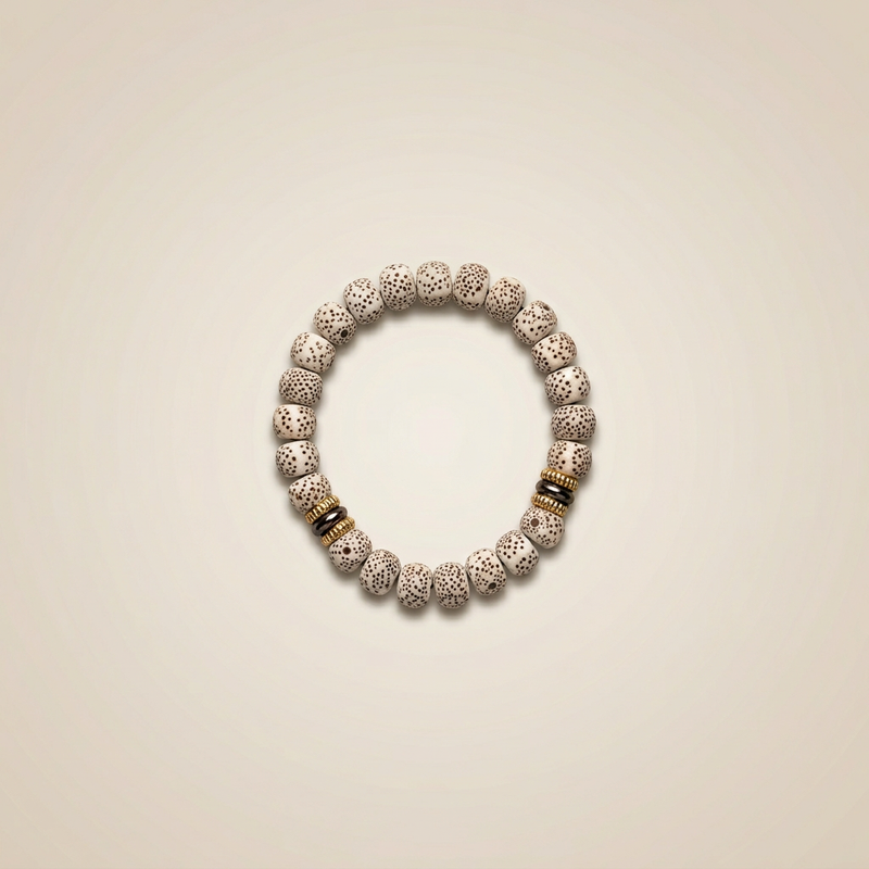 Lotus Seed Bead Bracelet - Image 1