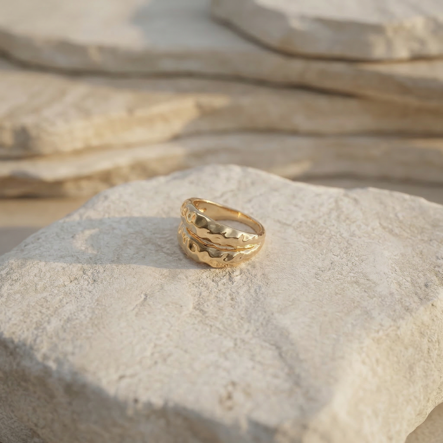 Molten Dome Ring - Image 1