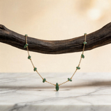 Mini Cross Station Necklace