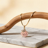 Seashell Pendant Necklace