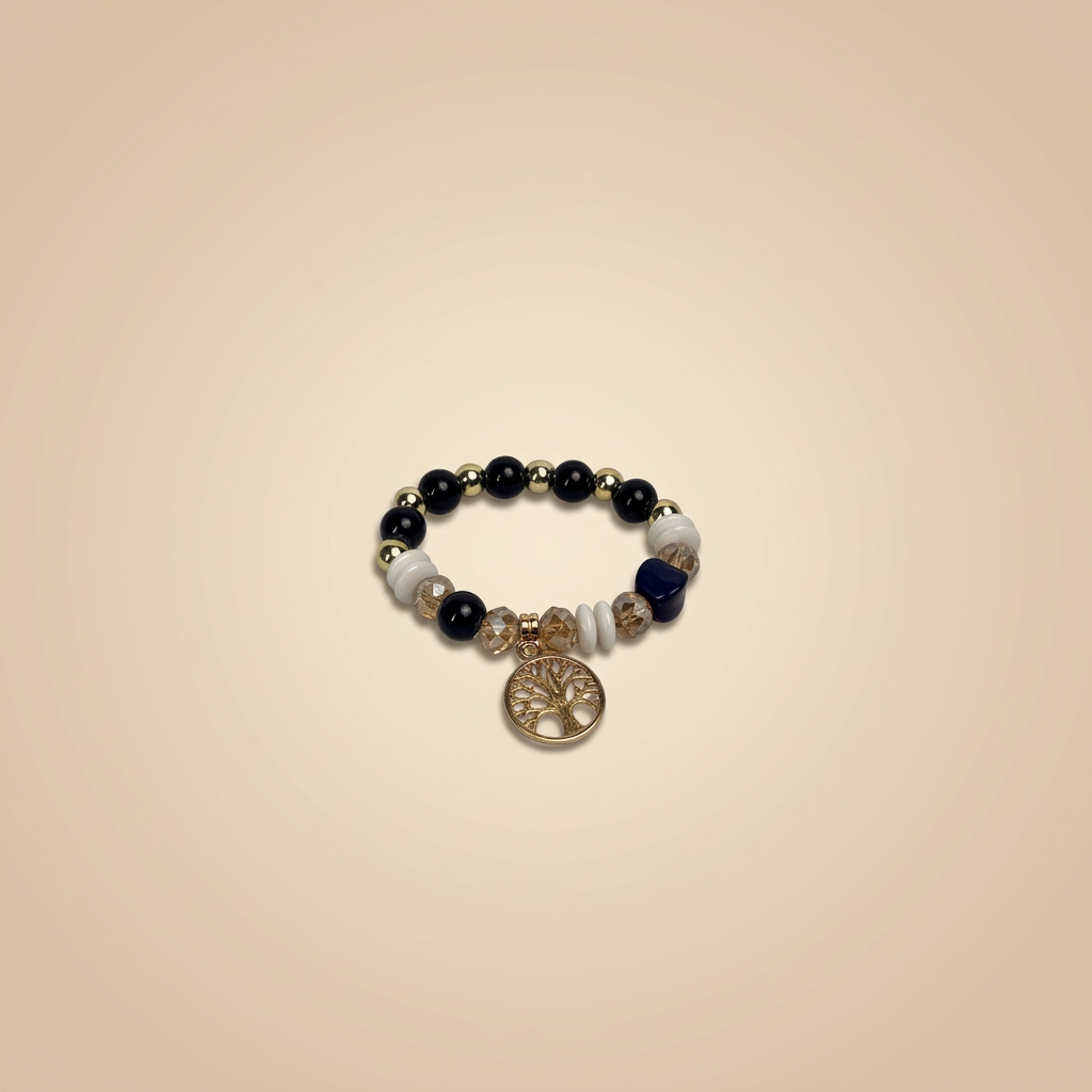 Tree of Life Bead Bracelet - Image 1