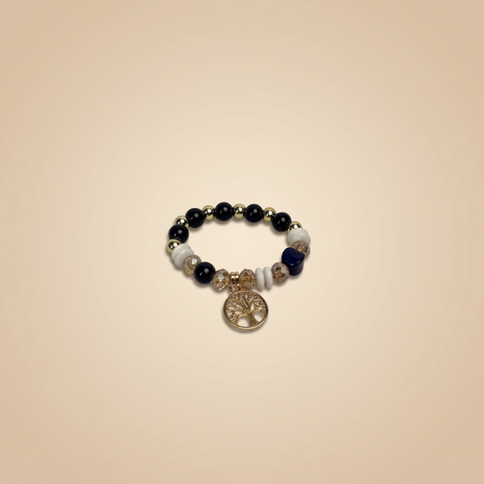 Tree of Life Bead Bracelet - Image 1