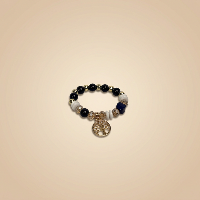 Tree of Life Bead Bracelet - Image 1